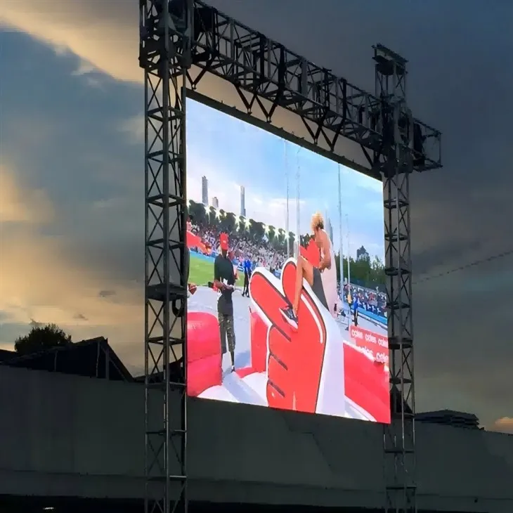 Светодиодные экраны высокой яркости для мероприятий