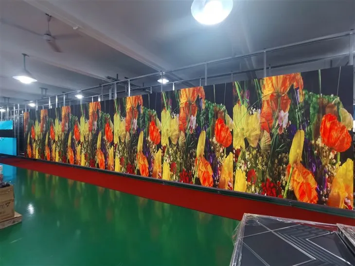 Светодиодная панель высокого разрешения P2.5