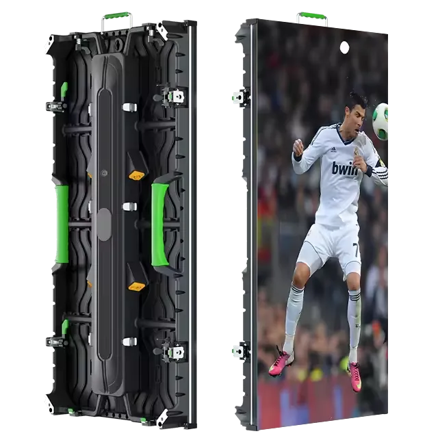 Светодиодная настенная аренда экрана