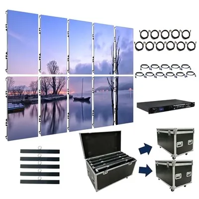 Церковная светодиодная стена