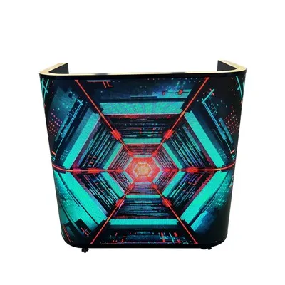 Стенд Стол Портативный Стенд Светодиодный Экран Видео Стены